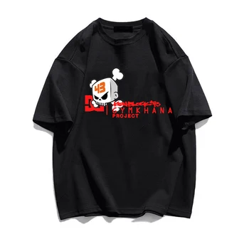 Os homens T-shirt Esportes camisa de homem em Algodão de Marca Conjunta Nome de Homens, Mulheres Camisas de Ken Block Moda de Manga Curta, Camisetas Oversized t-shirt