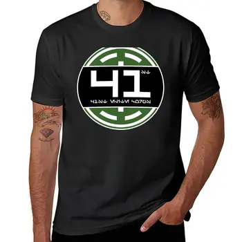41ª Corpo de Elite Logo T-Shirt T-shirt para um menino gráfico t-shirt de treino de mens camisas