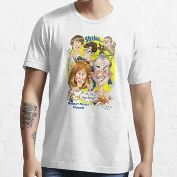 Noite de sexta-feira Esquilo 2023 nova Moda de T-shirt de desporto de lazer camiseta de manga Curta