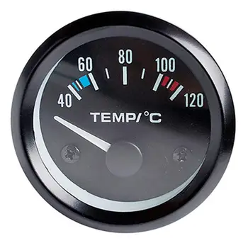A Temperatura da água Manômetro 52mm Medidor de Temperatura para a indústria Automóvel Caminhão Carro