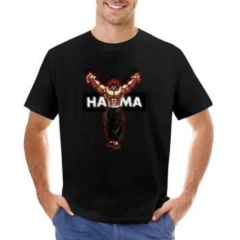 DAVITFERREIRA HANMA (O OGRO) Hypebeast T-Shirt de grandes dimensões t-shirts roupas masculinas
