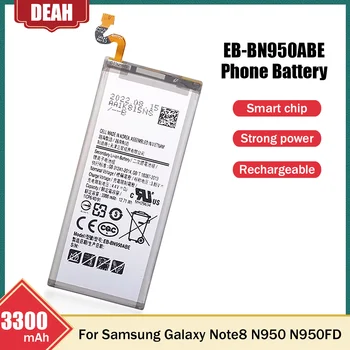 3300mAh EB-BN950ABE EB-BN950ABA Recarregável da Bateria do Telefone Para o Samsung Galaxy Note 8 N950 SM-N950F N950FD N950W N950N SM-N950U