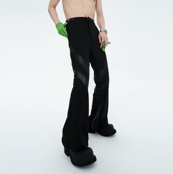 KN07194 Moda Calças dos Homens 2023 Pista de Luxo famosa Marca de Design Europeu festa estilo de Roupas masculinas