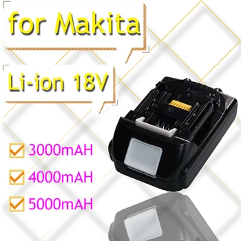 Para Makita 18V 3000/4000/5000mAh 21700 5J Bateria de íon de Lítio Adequado Ferramentas Elétricas