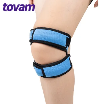 Patela alça do protetor do joelho para as mulheres de esportes do menisco articular a proteção de cinta para fitness homens execução anti derrapante