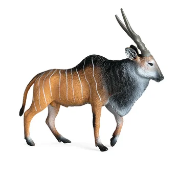 Simulação De Antílope Floresta Selvagem Modelo Animal Zoo De Plástico Figura De Ação Do Garoto Educacional Cognição Ornamentos Brinquedos Realistas Estátua