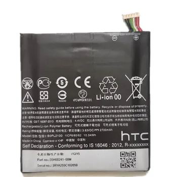BOPL2100 de Alta Capacidade da bateria Li-ion Polímero Bateria Para HTC Butterfly 3 HTV31 B830X B0PL2100 2700mAh bateria