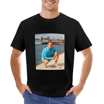 Willem Dafoe Ganhos de T-Shirt de secagem rápida, camisa de manga Curta camiseta de homens vestuário