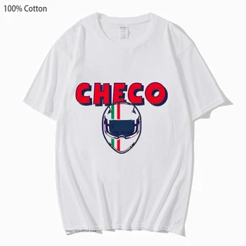 Sergio Pérez Camisetas Carro de F1 11 T-Shirt para Homens Jogo Impressão Roupas de Mulheres de desenhos animados Camisa de Verão Tee Y2k Superior 100% Algodão T-shirt