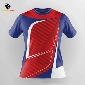 Novo Tênis de Mesa T-shirts Homens Mulheres de mangas Curtas, de secagem Rápida e Respirável Formação Concorrência Roupas de Gola Redonda Camisas Esportivas