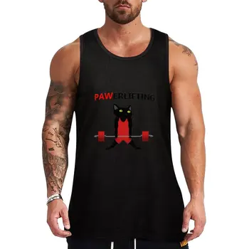 Novo PAWERLIFTING parte Superior do Tanque ginásio roupas de homens, Homens de fitness para t-shirt