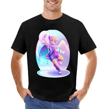 Glimmer T-Shirt de homem roupas de verão tops mens t shirts divertidas