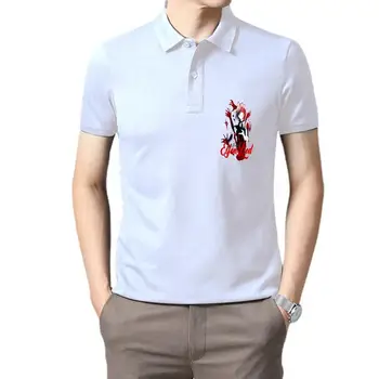 Golfe desgaste homens Elfen Lied Verão de Manga Curta Teenages Elfen Lied Logotipo Top Shirt Para Homens, Mulheres polo t-shirt para homens