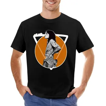 Patti Smith T-Shirt preto t-shirts T-shirt loirinho t-shirt preto t-shirts para os homens