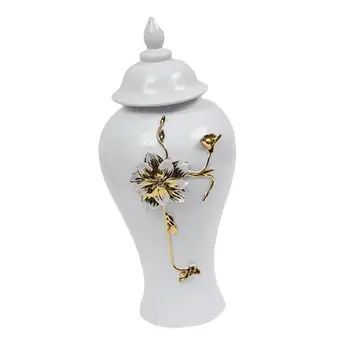 Porcelana Gengibre Jarra Chinesa de Cerâmica, Vaso com Flores para Casamentos