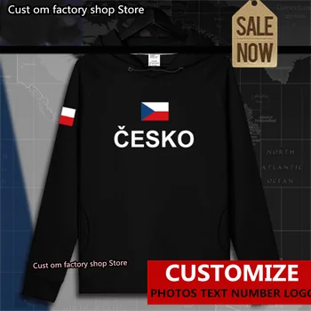 República checa república checa CZE mens moletom camisolas com capuz para homens moletom novo streetwear roupas Sportswear treino de bandeira de nação