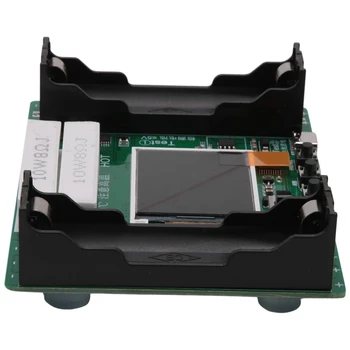 18650 bateria Capacidade da Bateria de Lítio Interna Testador de Resistência de Módulo Display LCD Digital Capacidade Verificador Módulo