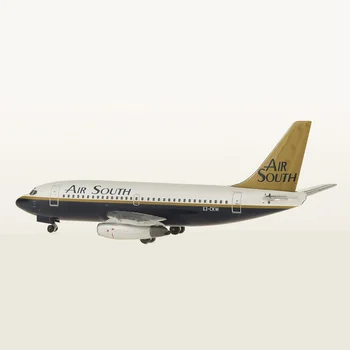 1:400 Escala AC4EICKW Ar companhia Aérea do Sul da Boeing 737-200 EI-CKW Fundido Avion de Metal Aviacion Modelo de Avião Coleção Brinquedo Para Menino