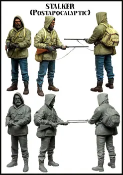 [tuskmodel] 1 35 escala modelo de resina figuras kit de WW2 stalker