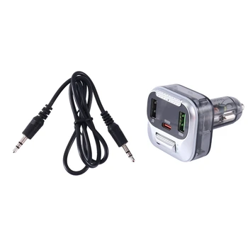 E75 Carro Bluetooth, Transmissor FM USB Carregador de Carro Carro Suprimentos