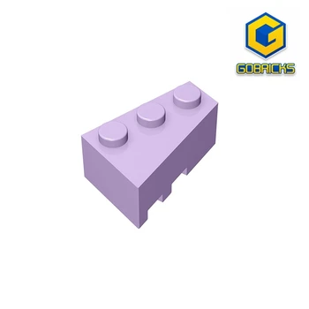Gobricks GDS-595 bloco de Construção para a DIREITA TELHA 2X3 compatível com lego 6564 peças de crianças DIY Educacional