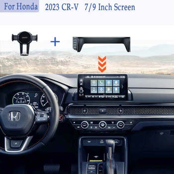 Telefone Suporte Para Honda CRV CR-V 2023 7/9 Polegadas de Tela Fixa de Navegação do Suporte de 15W Carregamento sem Fio Suporte Móvel Acessórios