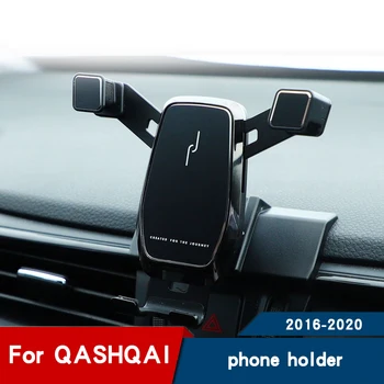 Carro titular do telefone para o qashqai j11 acessórios de ventilação de ar Móvel de telefone de suporte de Navegação do suporte de 2018 2019 2020 2017 2016