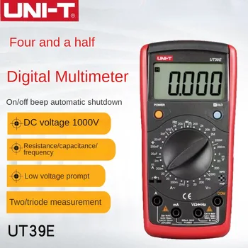 UNIDADE UT39E Multímetro Digital Uni t 20A 1000V DC da C.A. do Portátil Multimetro Ture Rms Testador Com 2000µF Capactitance Meausement