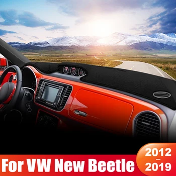 A Volkswagen VW New Beetle 2012 2013 2014 2015 2016 2017 2018 2019 Painel do Carro para proteger do Sol Tampa do Painel de Instrumentos, Acessórios