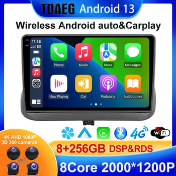 Android 13 de 2000*1200P Para Toyota Corolla 8 E110 1995 - 2001 mão Direita driver auto-Rádio Multimédia Player de Vídeo de Navegação GPS