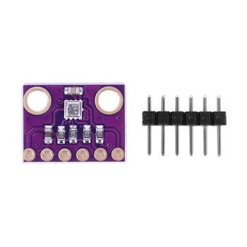 Sensor de Pressão barométrica Módulo Digital de Pressão de Ar GY-BME280-3,3 V Sensor de Fuga Componentes Eletrônicos
