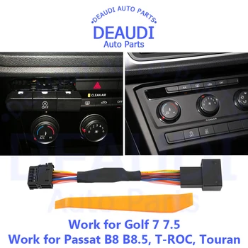 Para VW Golf 7 7.5 Passat B8 8.5 Touran T-ROC Arteon Automático de Parada de Motor de arranque Sistema de Cabo Plug and Play Eliminador de 3modes