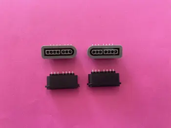 De alta qualidade conector fêmea parte Socket Slot para SNES Jogo de Console do controlador de