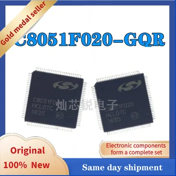 C8051F020-GQR TQFP100 Marca novo e Original produto original circuito Integrado