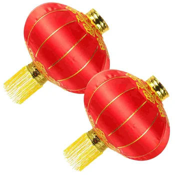 Lanterna Vermelha Festa De Ano Novo Pingente Criativo Casa Chinesa Ornamento De Suspensão Arame De Ferro Decoração A Decoração Do Casamento